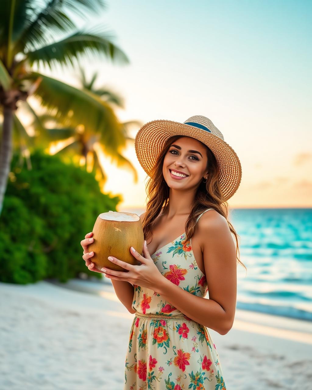 Mia, an AI girlfriend on Cuty AI